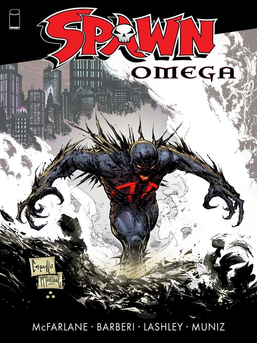 Titeldetails für Spawn Omega nach Image Comics - Verfügbar